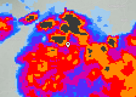 Regenradar