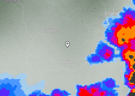 Regenradar