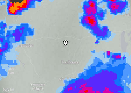Regenradar