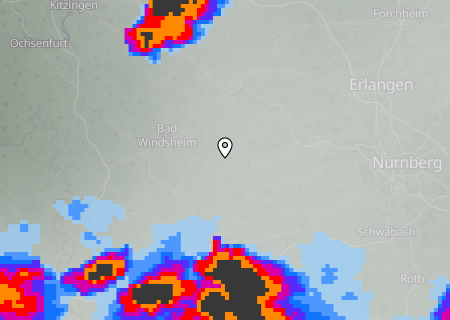 Regenradar