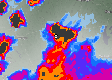 Regenradar