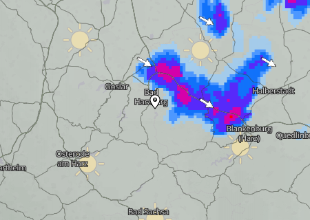 Regenradar Regenradar