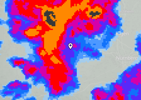 Regenradar