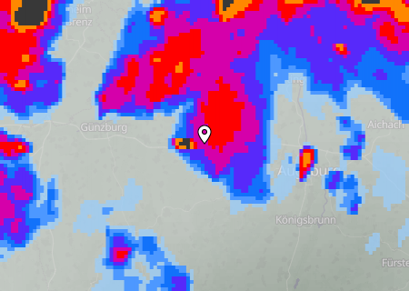 Regenradar