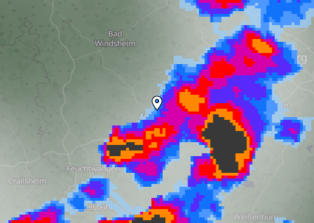 Regenradar