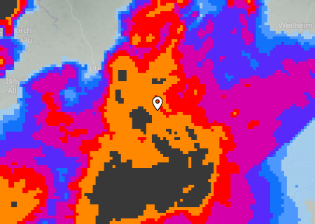 Regenradar