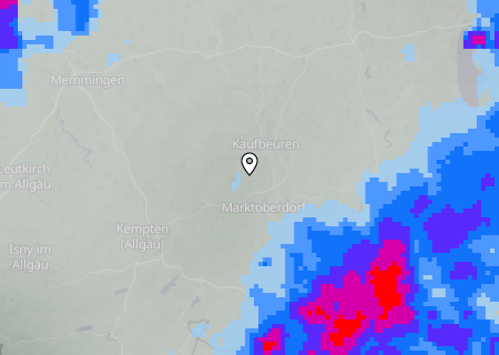Regenradar
