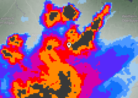Regenradar