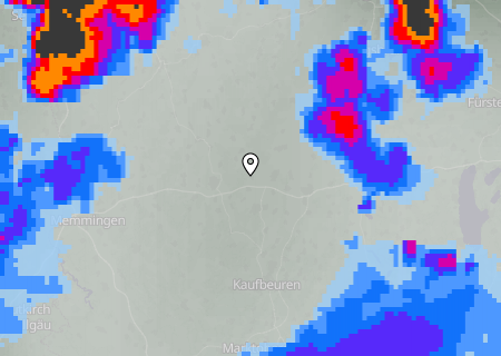 Regenradar