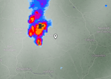 Regenradar