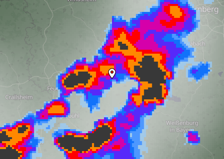 Regenradar