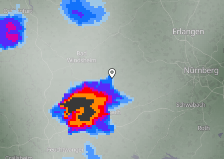 Regenradar