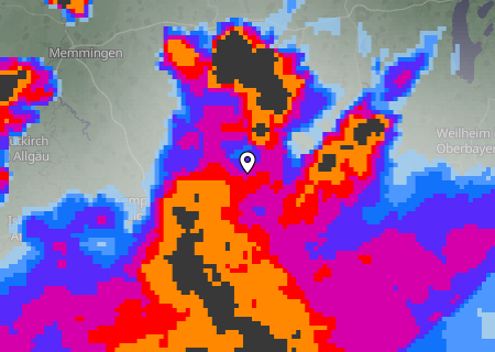 Regenradar