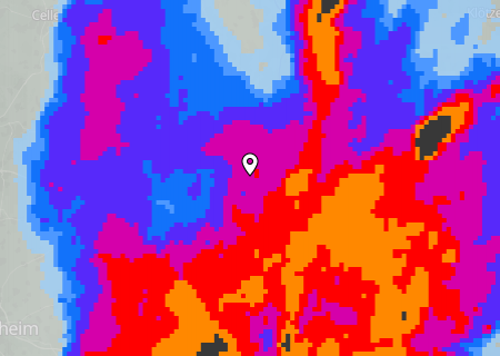 Regenradar