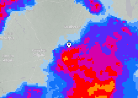Regenradar