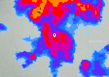 Regenradar