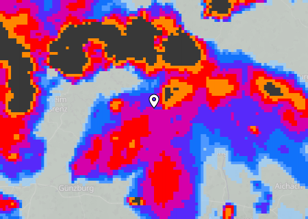 Regenradar