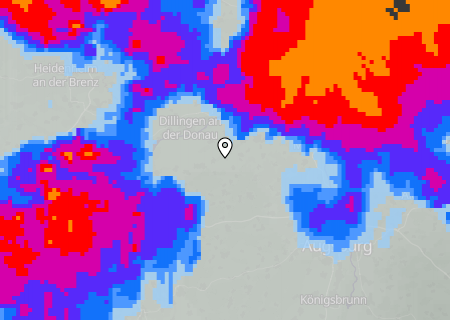 Regenradar