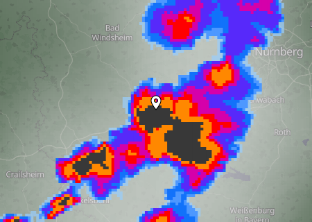 Regenradar