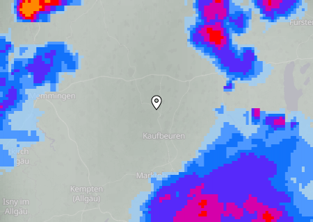 Regenradar