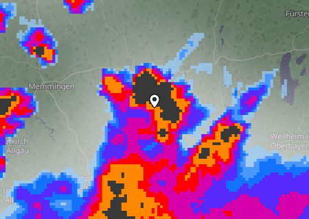 Regenradar