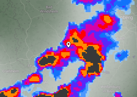 Regenradar