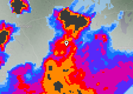Regenradar