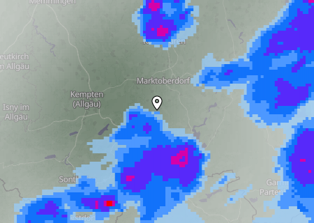 Regenradar
