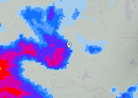 Regenradar