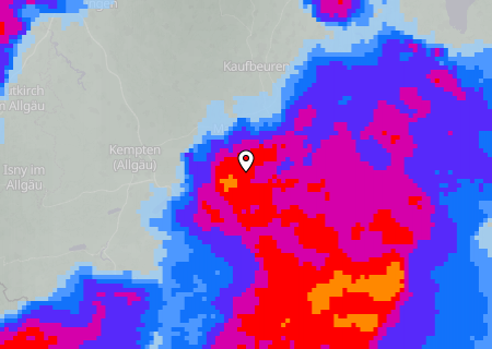 Regenradar