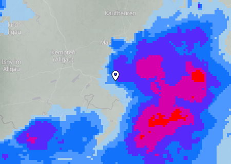 Regenradar