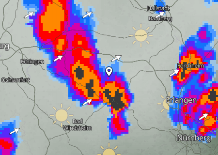 Regenradar Regenradar