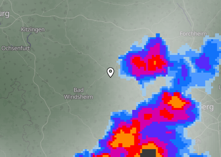 Regenradar