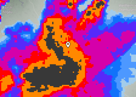 Regenradar
