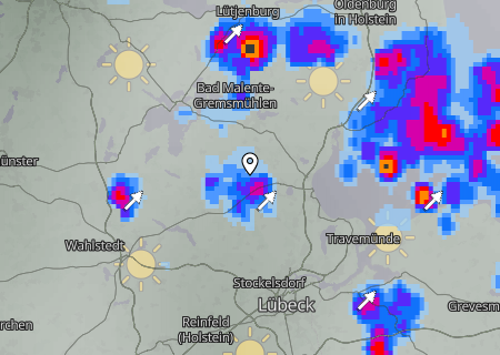 Regenradar Regenradar