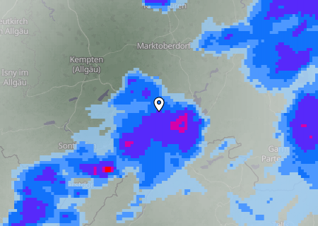 Regenradar