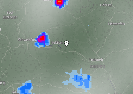 Regenradar