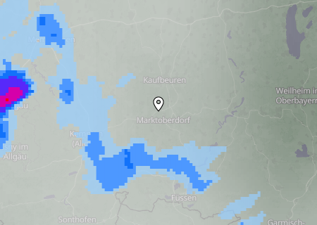Regenradar