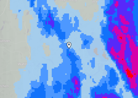 Regenradar