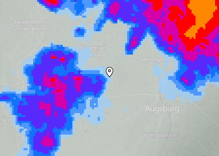Regenradar
