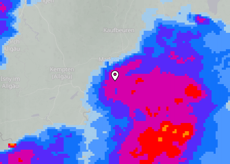 Regenradar