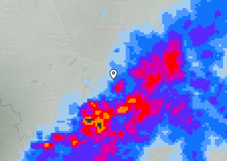 Regenradar