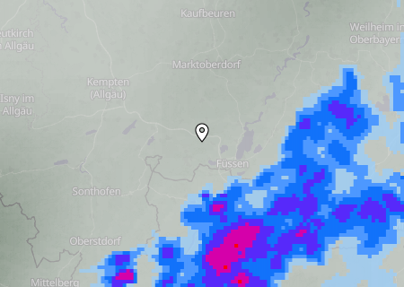 Regenradar