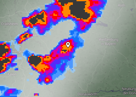 Regenradar