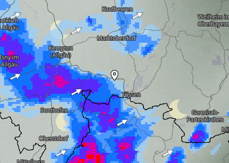 Regenradar Regenradar