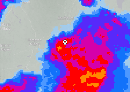 Regenradar