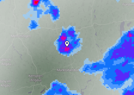 Regenradar