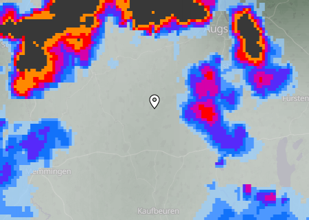 Regenradar