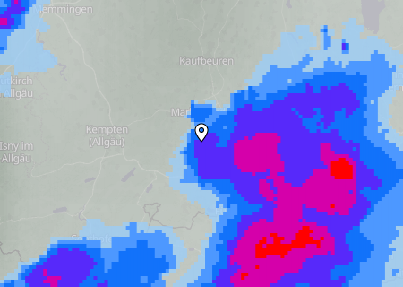 Regenradar
