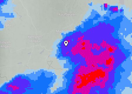 Regenradar